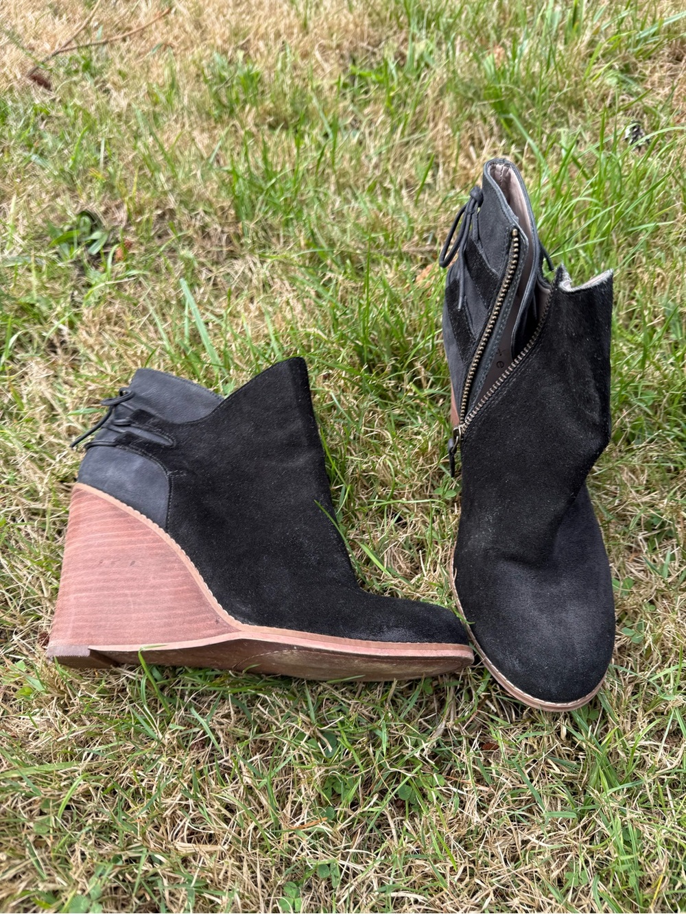Wedge Ankle Boots